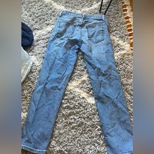 Just black denim jeans